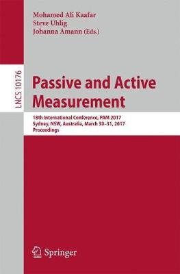 Passive and Active Measurement image