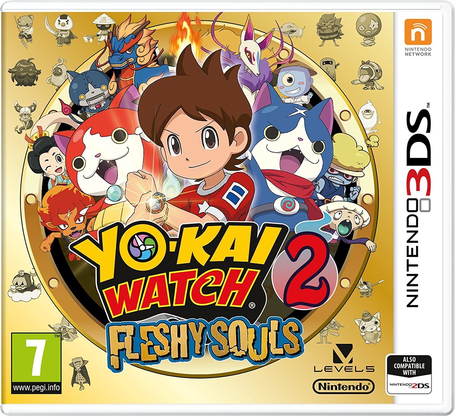 Yo Kai Watch 2: Fleshy Souls on 3DS