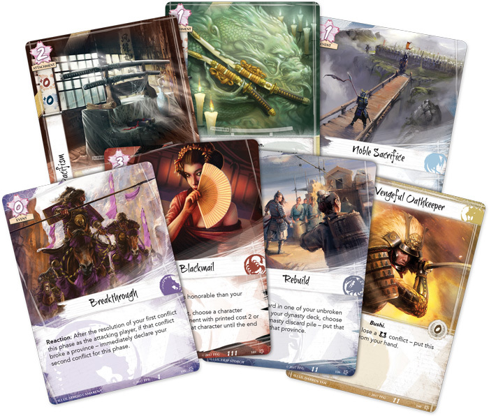 Legend of the Five Rings: The Card Game image