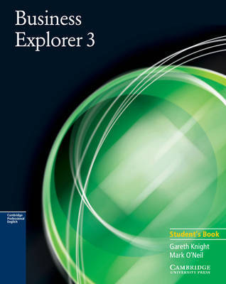 Business Explorer 3 Student's Book by Gareth Knight image