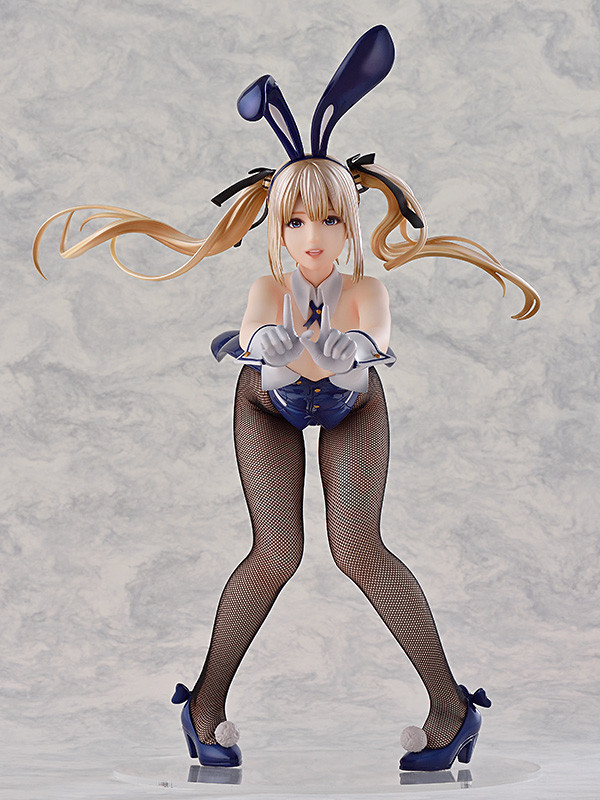 Dead or Alive: 1/4 Marie Rose (Bunny Ver.) - PVC Figure