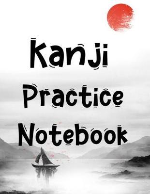Kanji Practice Notebook by Zeezee Books image