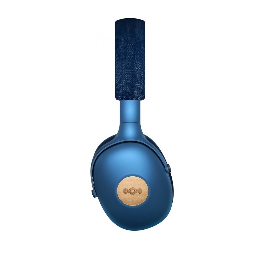 Marley Positive Vibration XL Over Ear Wireless Headphones Blue at
