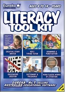 Eureka Literacy Toolkit for PC Games image
