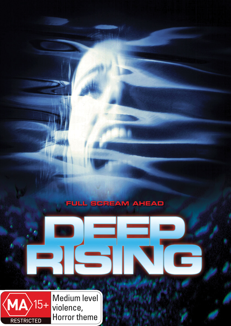 Deep Rising on DVD image