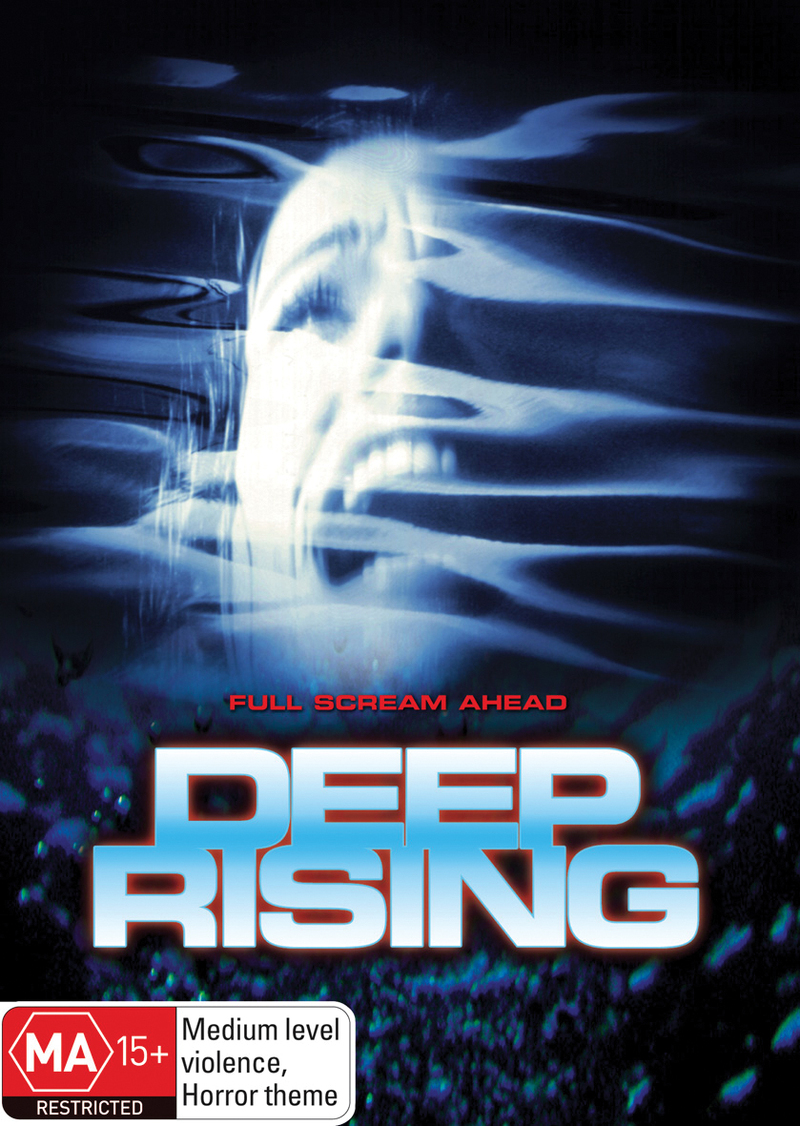 Deep Rising on DVD