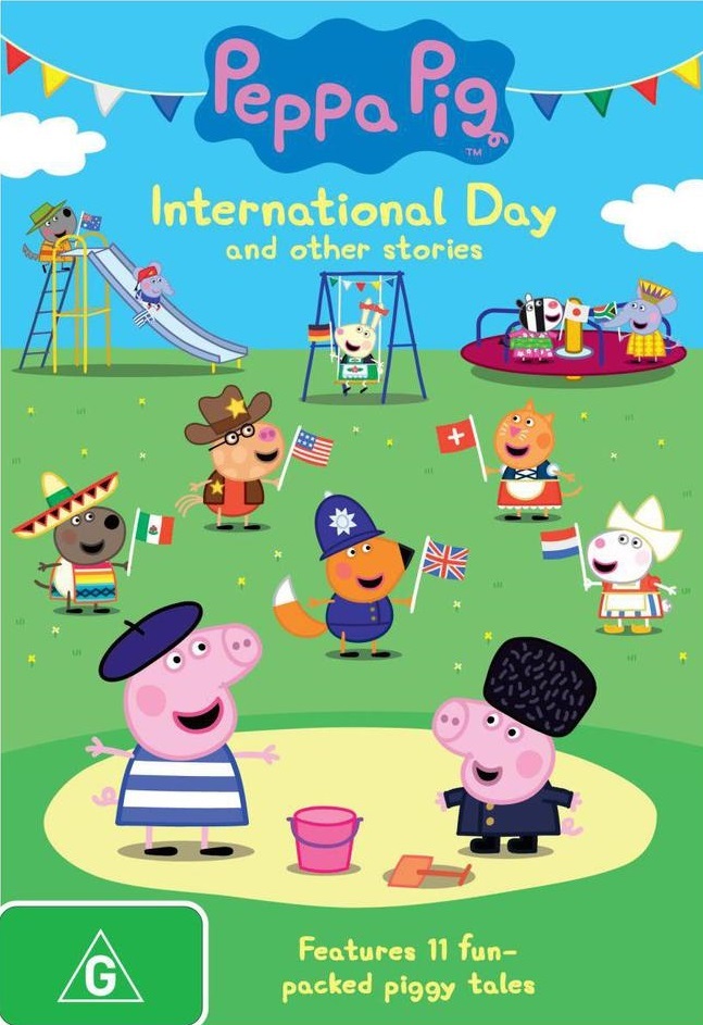 Peppa Pig: International Day on DVD