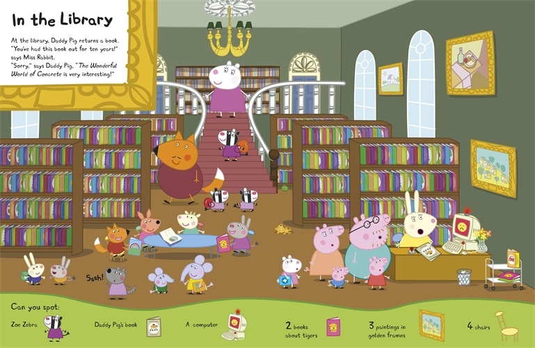 Peppa Pig: Hide-and-Seek by Peppa Pig image