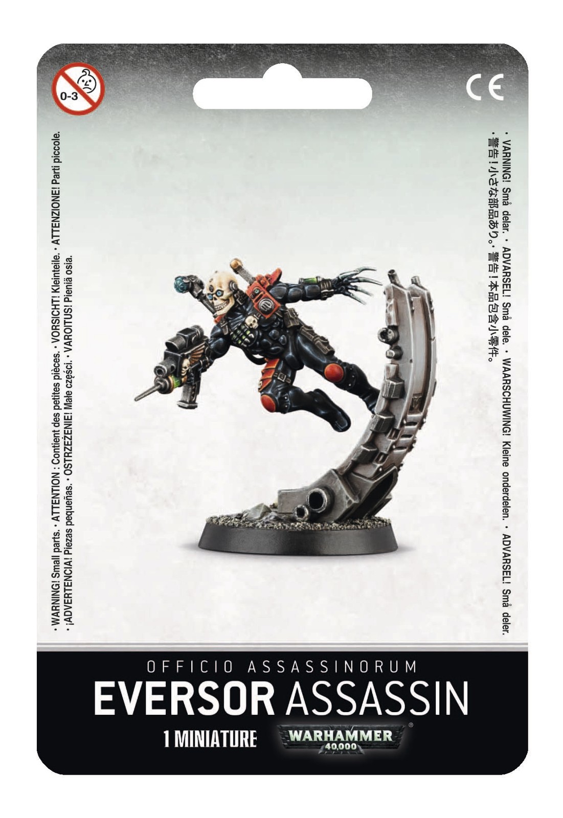 Warhammer 40,000 Officio Assassinorum: Eversor Assassin image