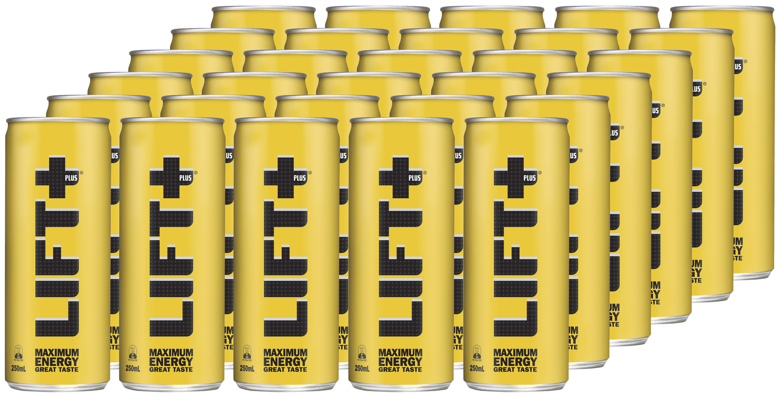 Lift Plus Energy Drink Can 250ml 30pk at Mighty Ape NZ