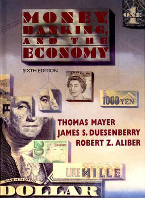 Money, Banking and the Economy by Thomas Mayer image