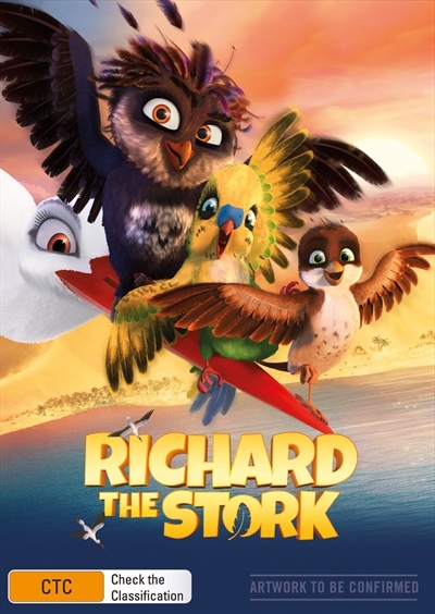 Richard the Stork on DVD image