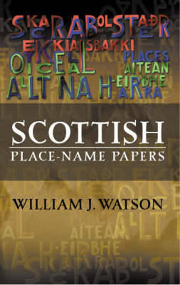 Scottish Place-Name Papers image