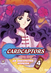 Cardcaptors - Vol 4 on DVD Cardcaptors - Vol 4 on DVD