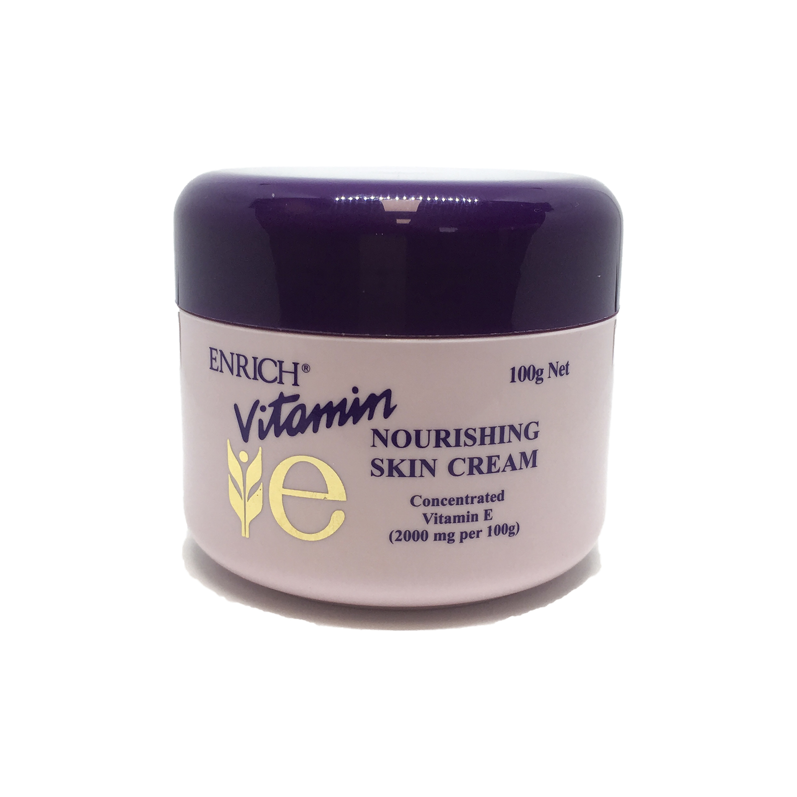 Buy Enrich Vitamin E Nourishing Skin Cream Pot (100g) at Mighty Ape NZ