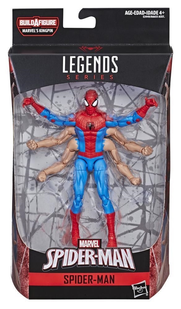 Symbiote Spider-Man - 6" Action Figure image