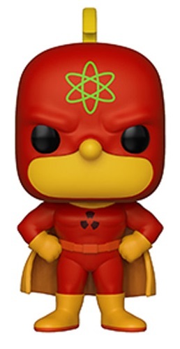 The Simpsons - Radioactive Man Pop! Vinyl Figure image