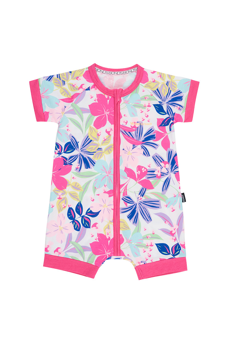 bonds short sleeve romper