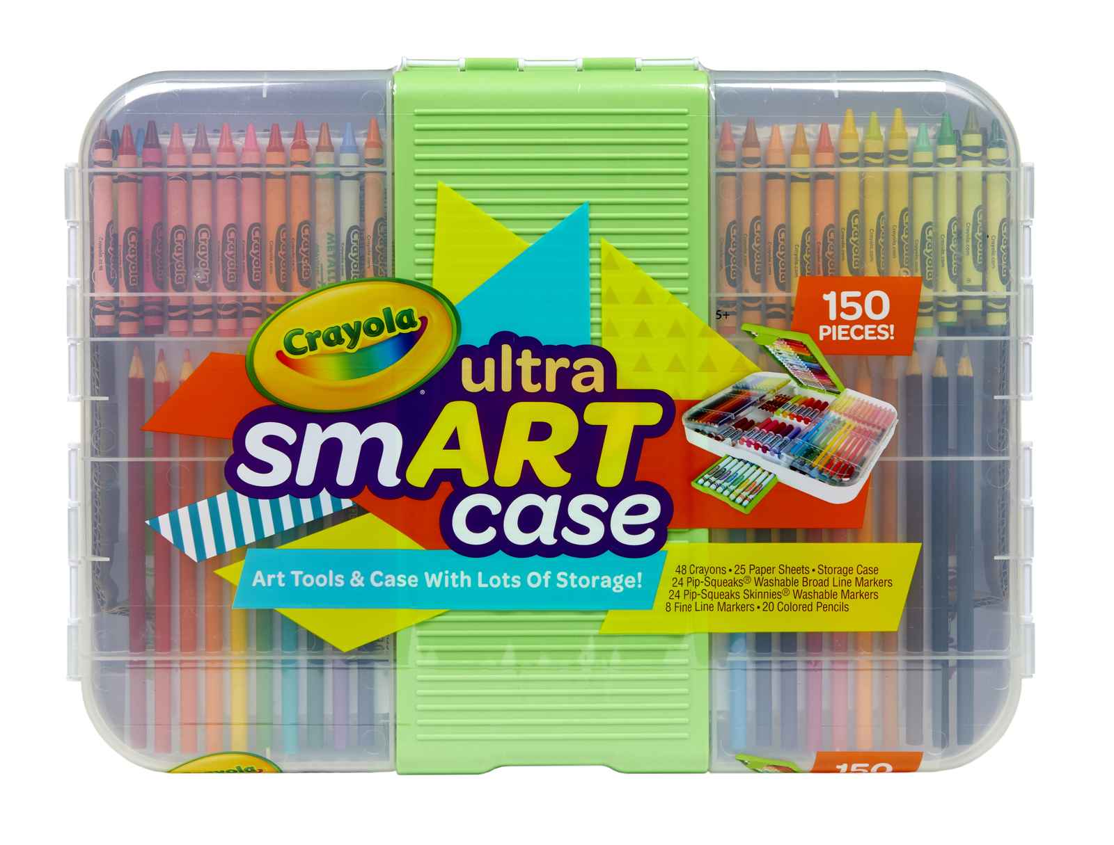 Crayola smART Case (150 pieces)