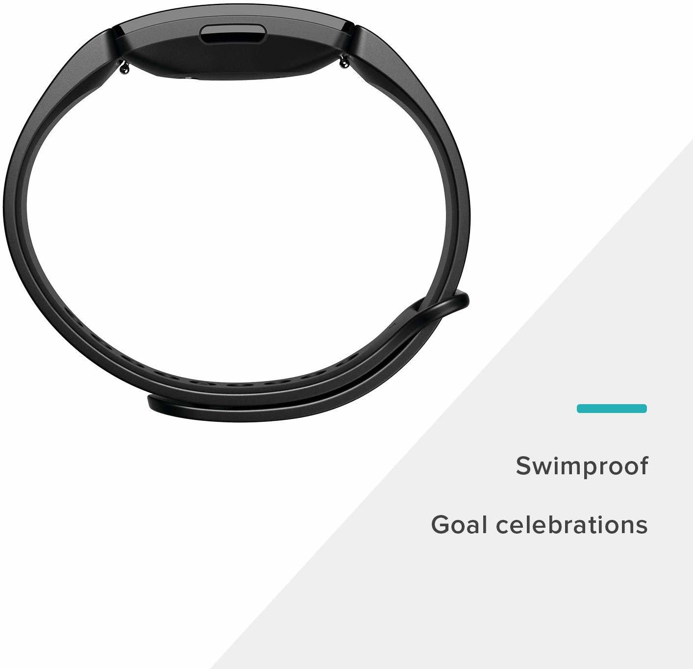 Fitbit Inspire Fitness Tracker Black at Mighty Ape NZ