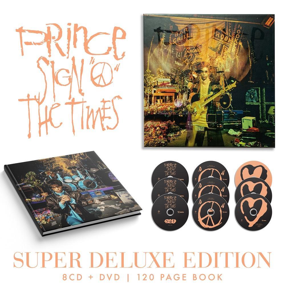 Sign O’ The Times - Super Deluxe Edition by Prince image