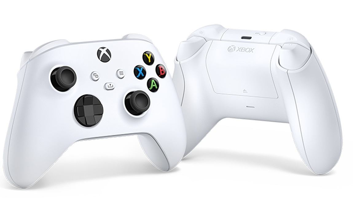 Xbox Wireless Controller - Robot White on PC, Xbox Series X, Xbox One