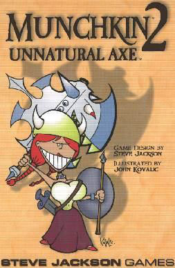 Munchkin 2: Unnatural Axe Expansion image