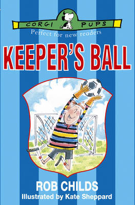 Keeper's Ball by Rob Childs image