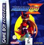 Mega Man Zero for GBA Mega Man Zero for GBA