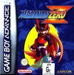 Mega Man Zero on GBA