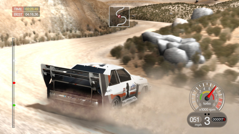 Colin McRae: DIRT (Platinum) on PS3