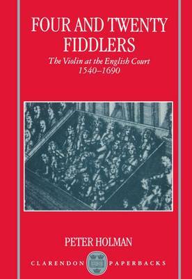 Four and Twenty Fiddlers by Peter Holman image