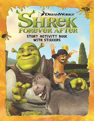 Shrek Forever After: Story Activity Book with Stickers image