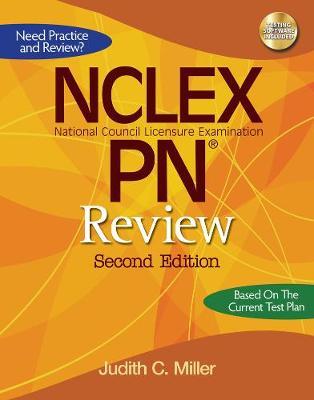 NCLEX-PN Review by Judith C Miller, RN, MSN image