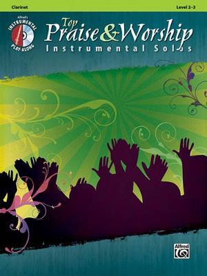 Top Praise & Worship Instrumental Solos: Clarinet, Book & CD by Alfred Publishing image