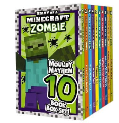 Diary of a Minecraft Zombie: Mouldy Mayhem 10 Book Box Set! by Zombie, Zack image