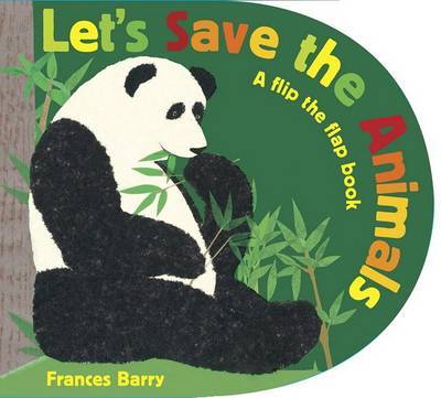 Let's Save the Animals on Hardback by Frances Barry