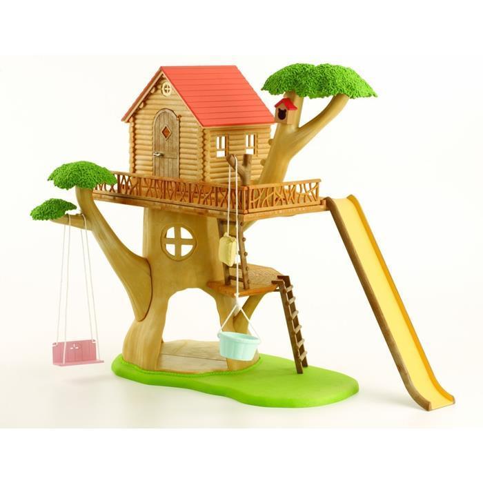 sylvanian families treehouse set