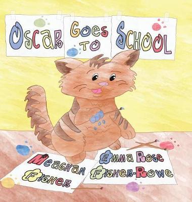 Oscar Goes to School by Meaghan Fisher image