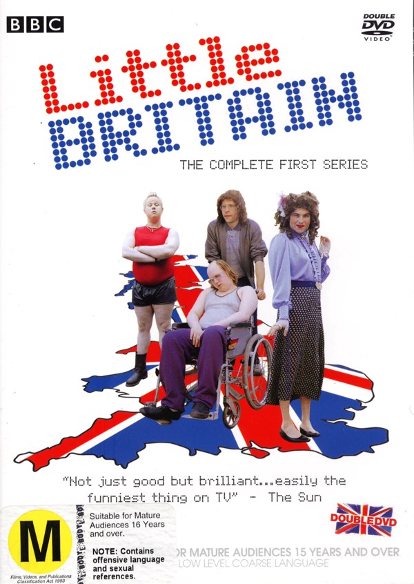 Little Britain - The Complete First Series (2 Disc) on DVD image