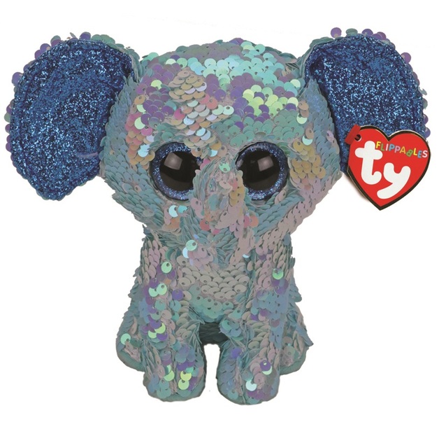 beanie boo elephant large