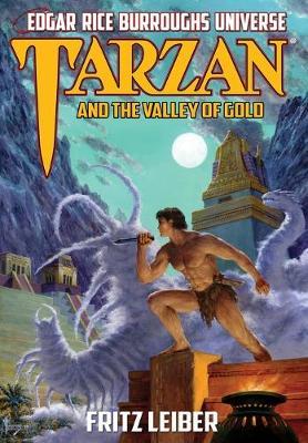 Tarzan and the Valley of Gold on Hardback by Fritz Leiber