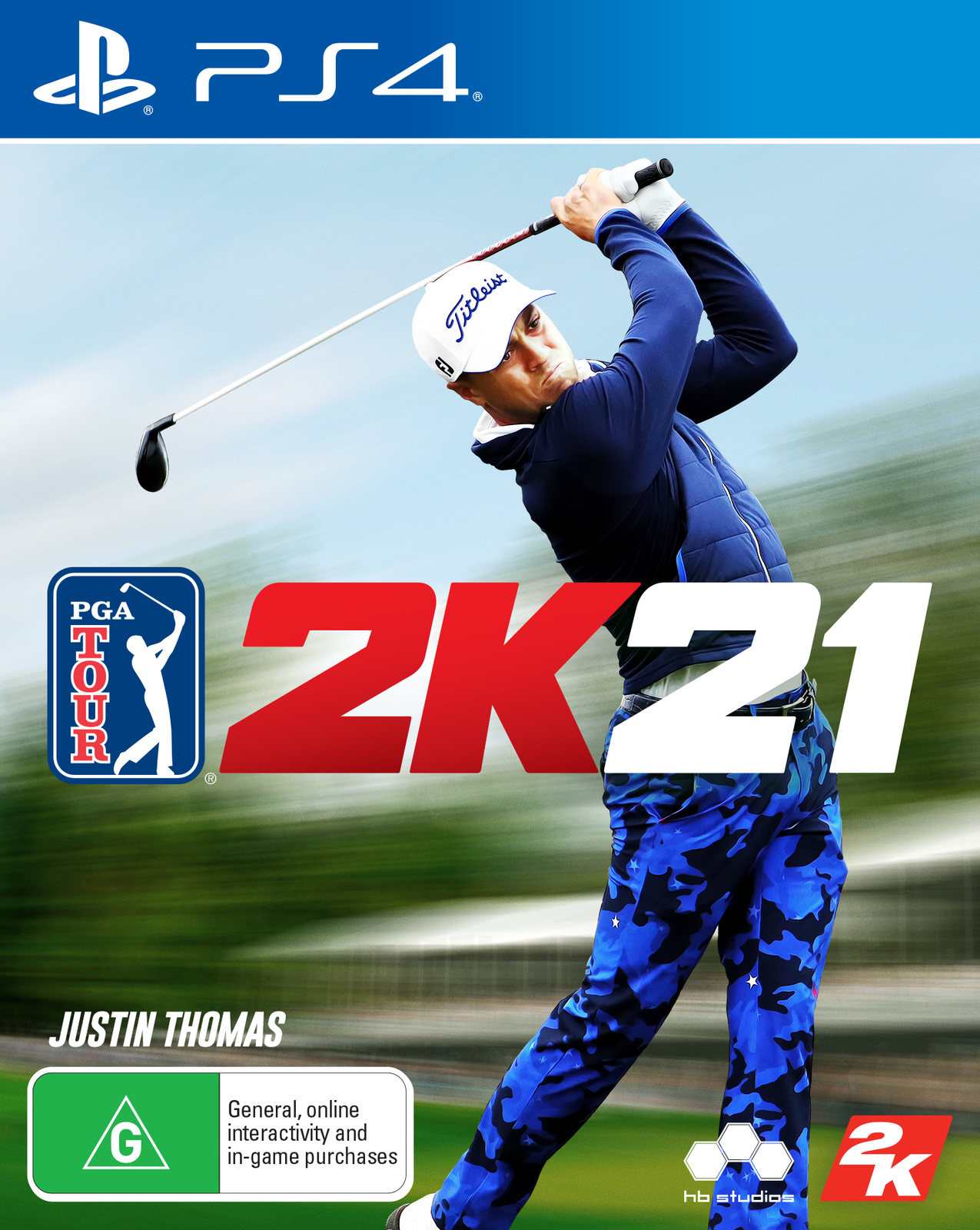 PGA Tour 2K21 on PS4