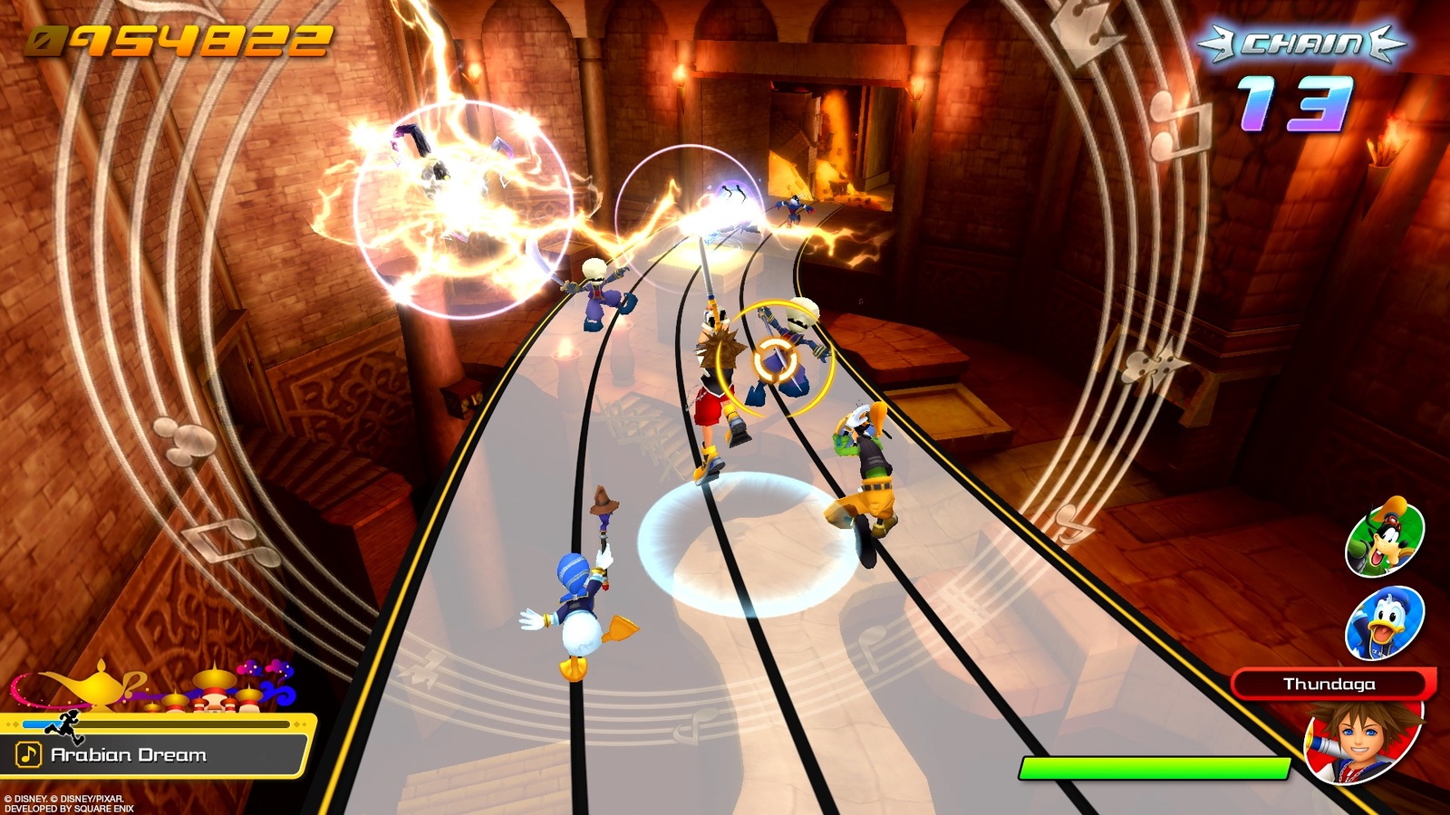 Kingdom Hearts: Melody of Memory for PS4 image