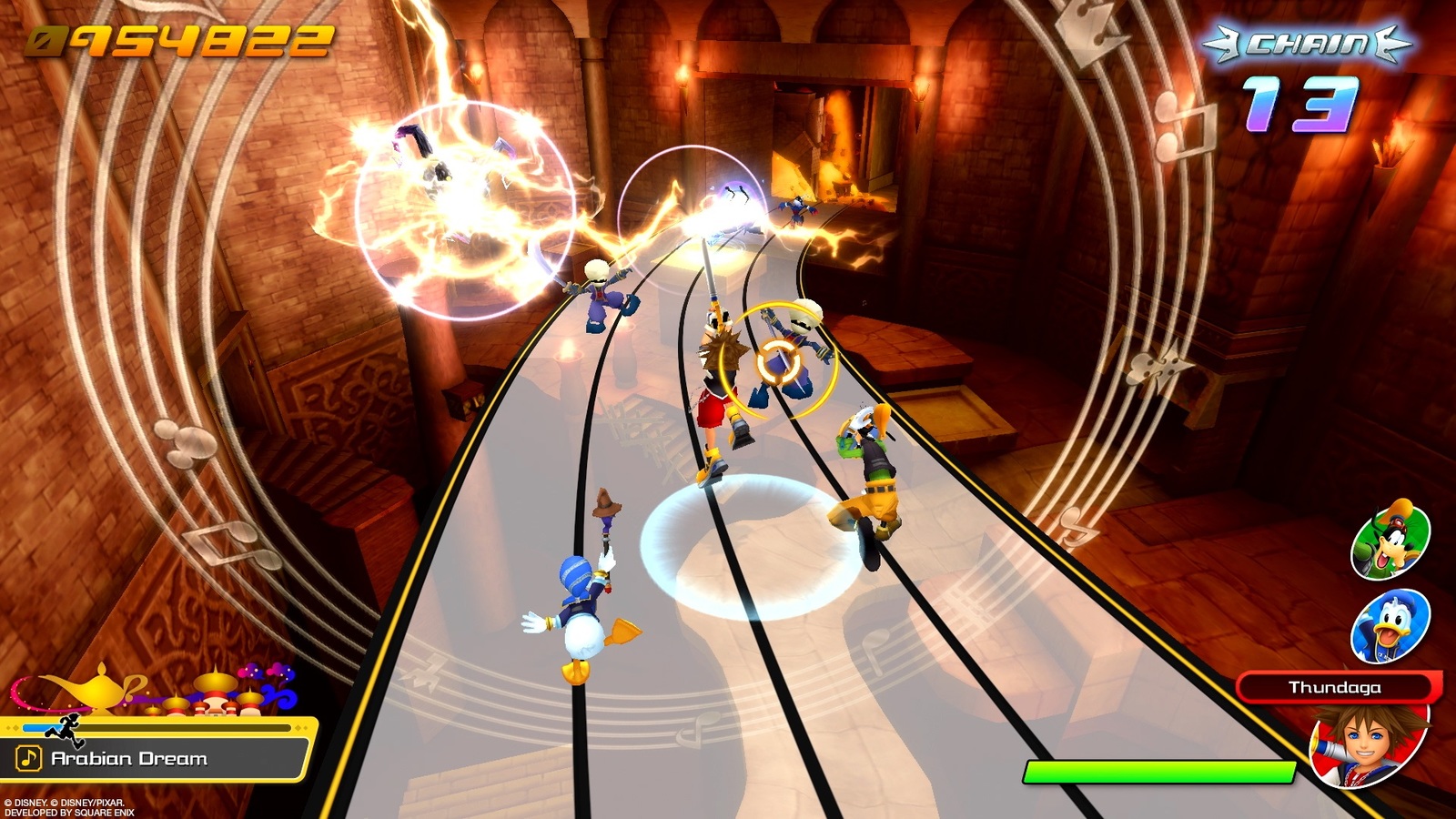 Kingdom Hearts: Melody of Memory on PS4