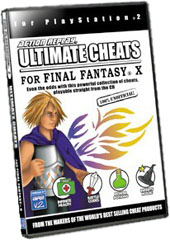 Ultimate Cheats Final Fantasy X for PS2 Ultimate Cheats Final Fantasy X for PS2