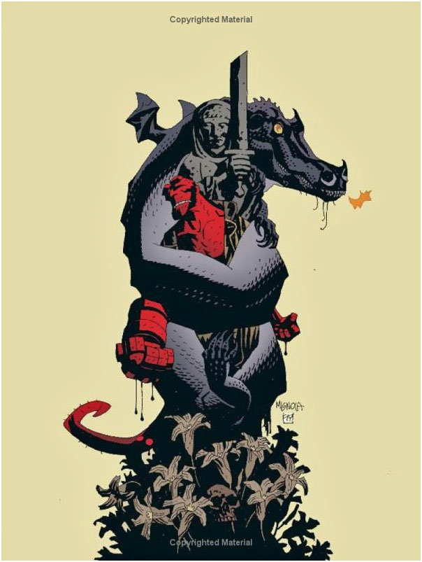 Hellboy Library Edition: v. 2: The Chained Coffin and The Right Hand of Doom by Mike Mignola image