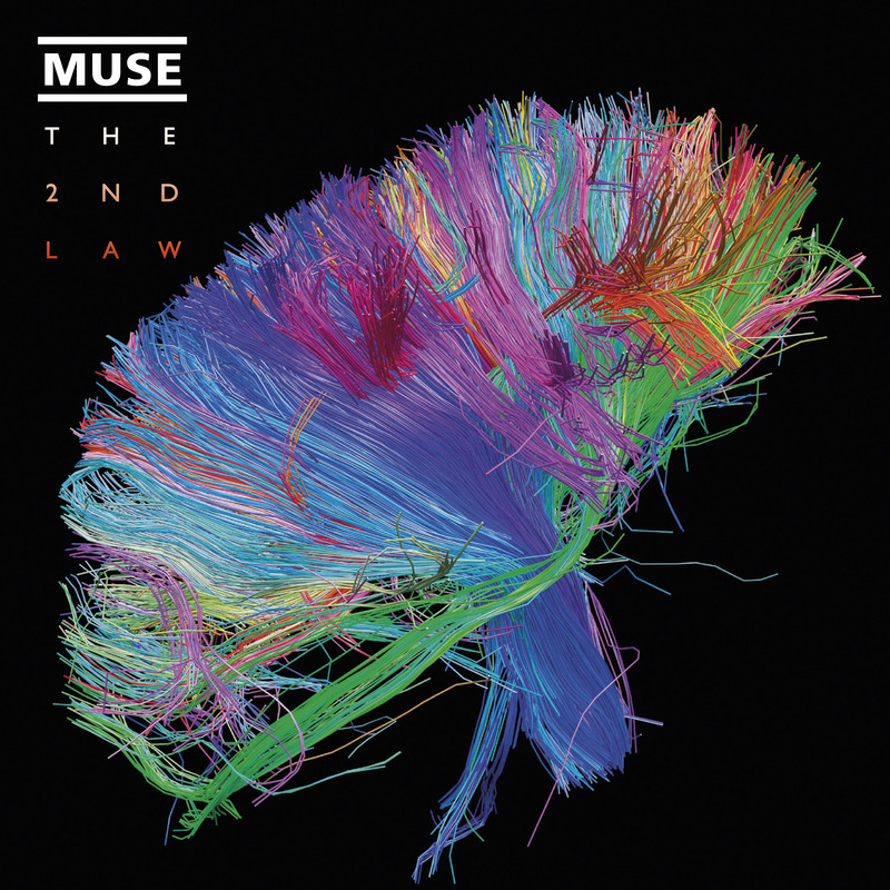 The 2nd Law on CD by Muse