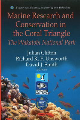 Marine Research & Conservation in the Coral Triangle on Hardback