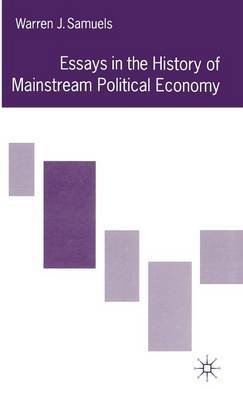 Essays in the History of Mainstream Political Economy image